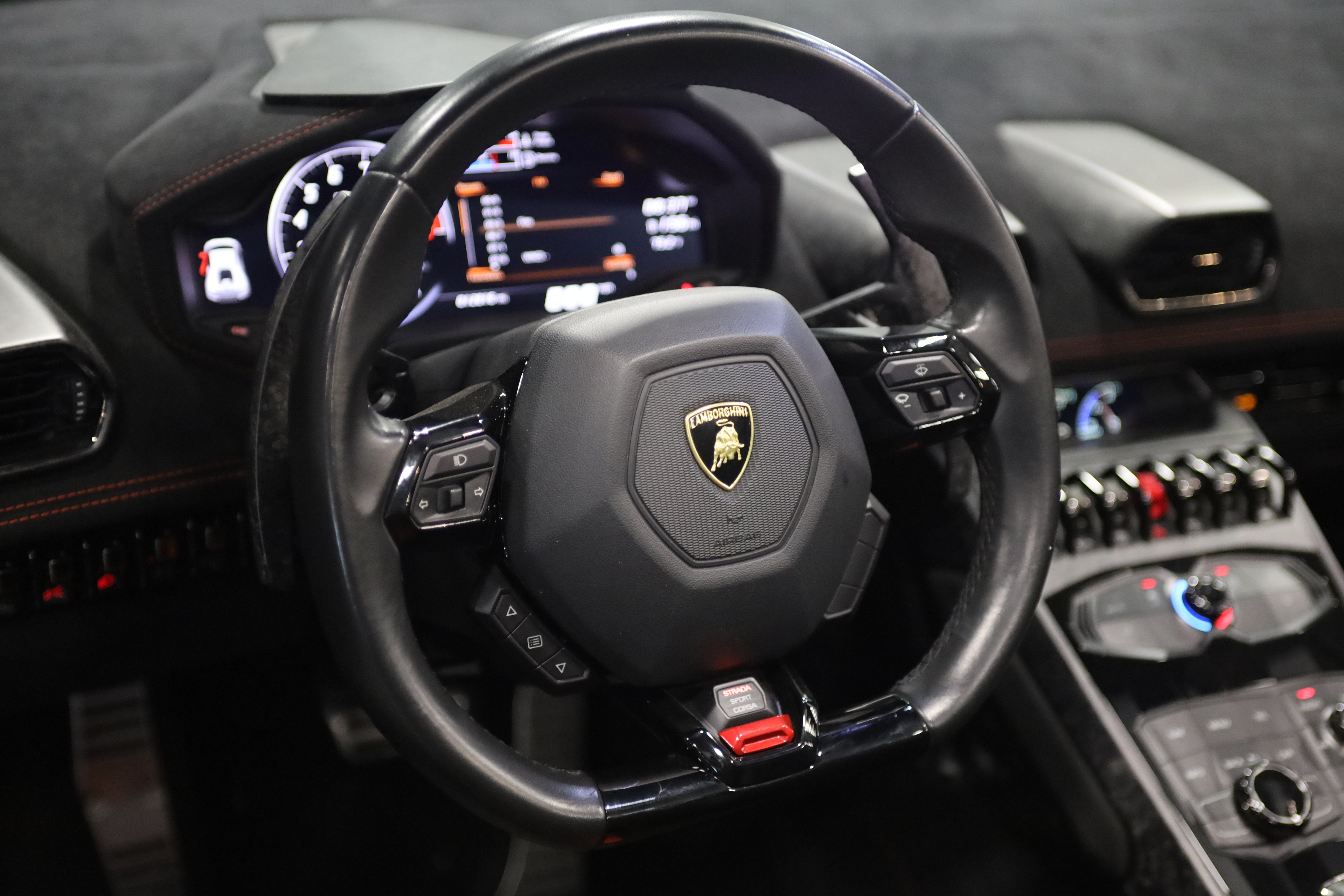 2019 Lamborghini Huracan Performante Spyder
