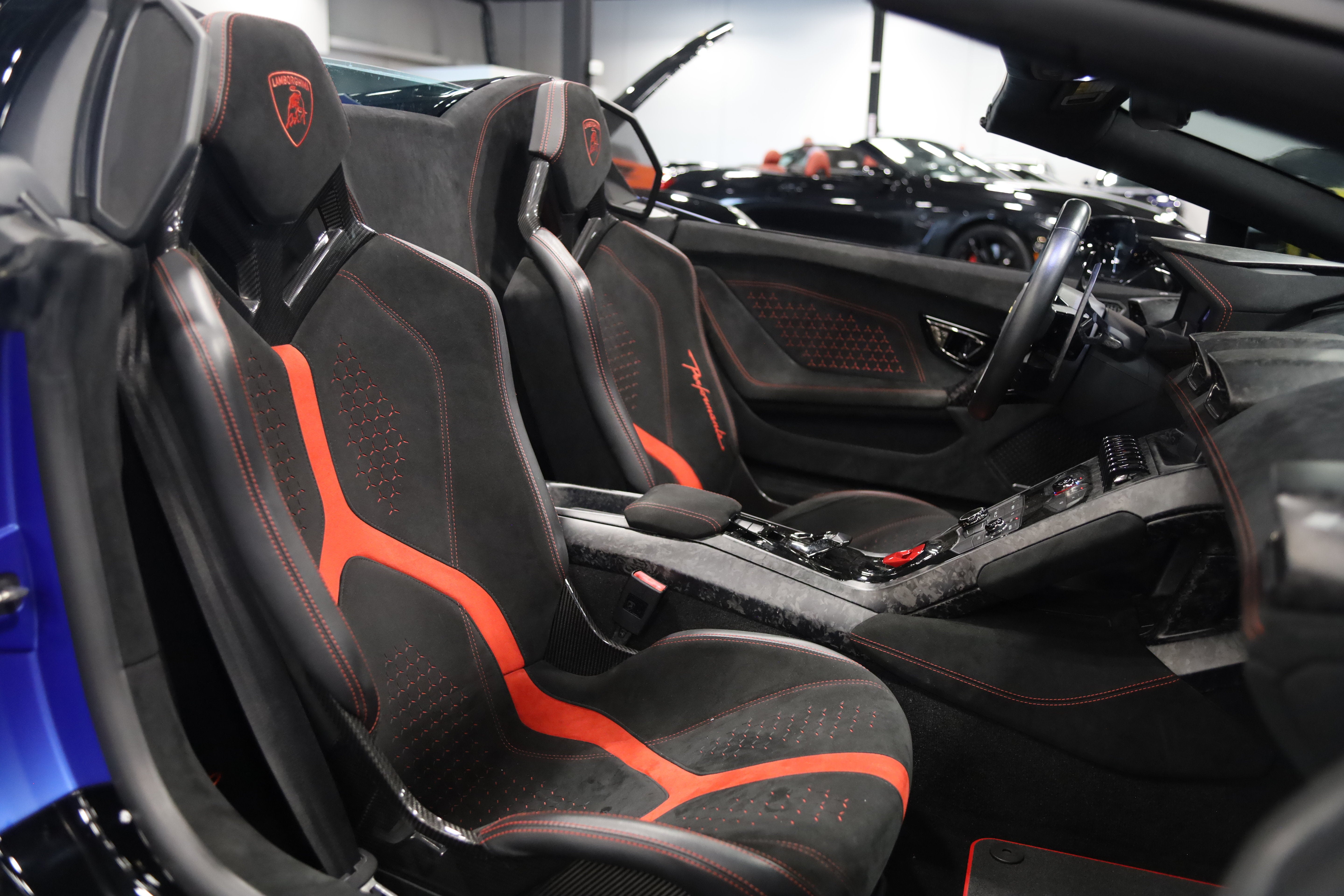 2019 Lamborghini Huracan Performante Spyder