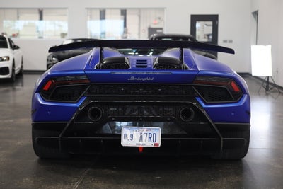 2019 Lamborghini Huracan Performante Spyder