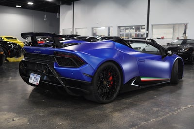 2019 Lamborghini Huracan Performante Spyder