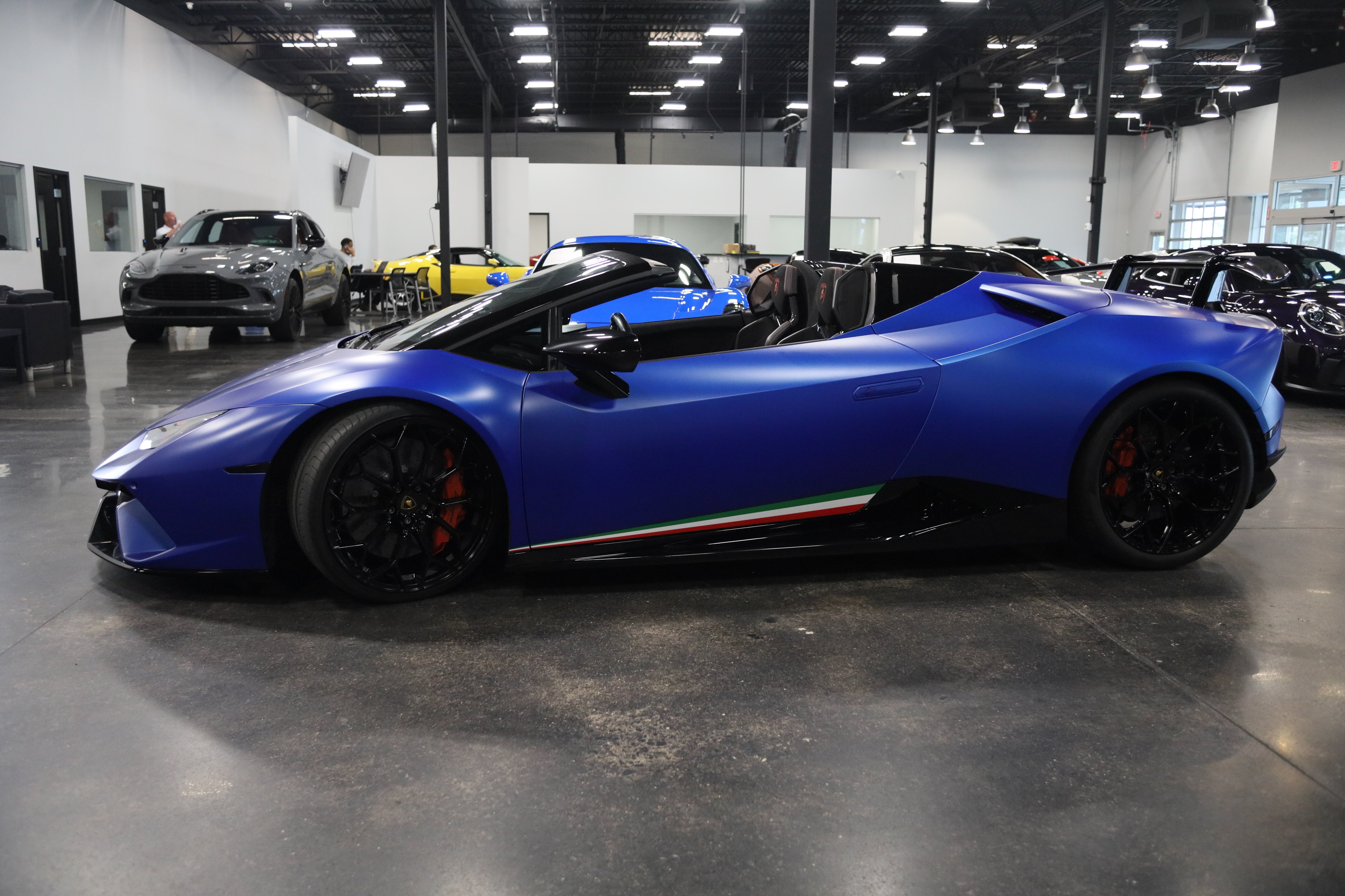 2019 Lamborghini Huracan Performante Spyder