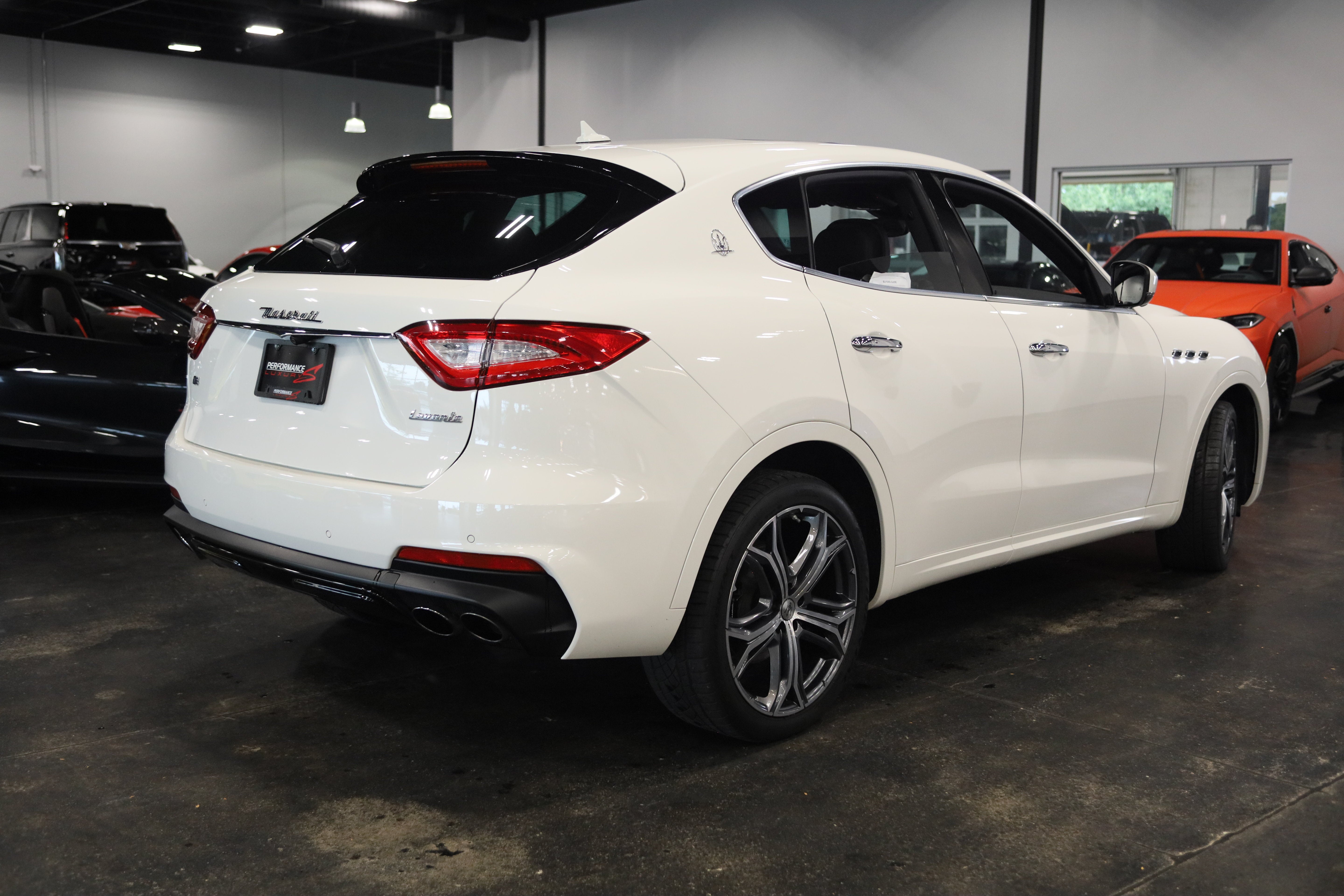 2020 Maserati Levante Base
