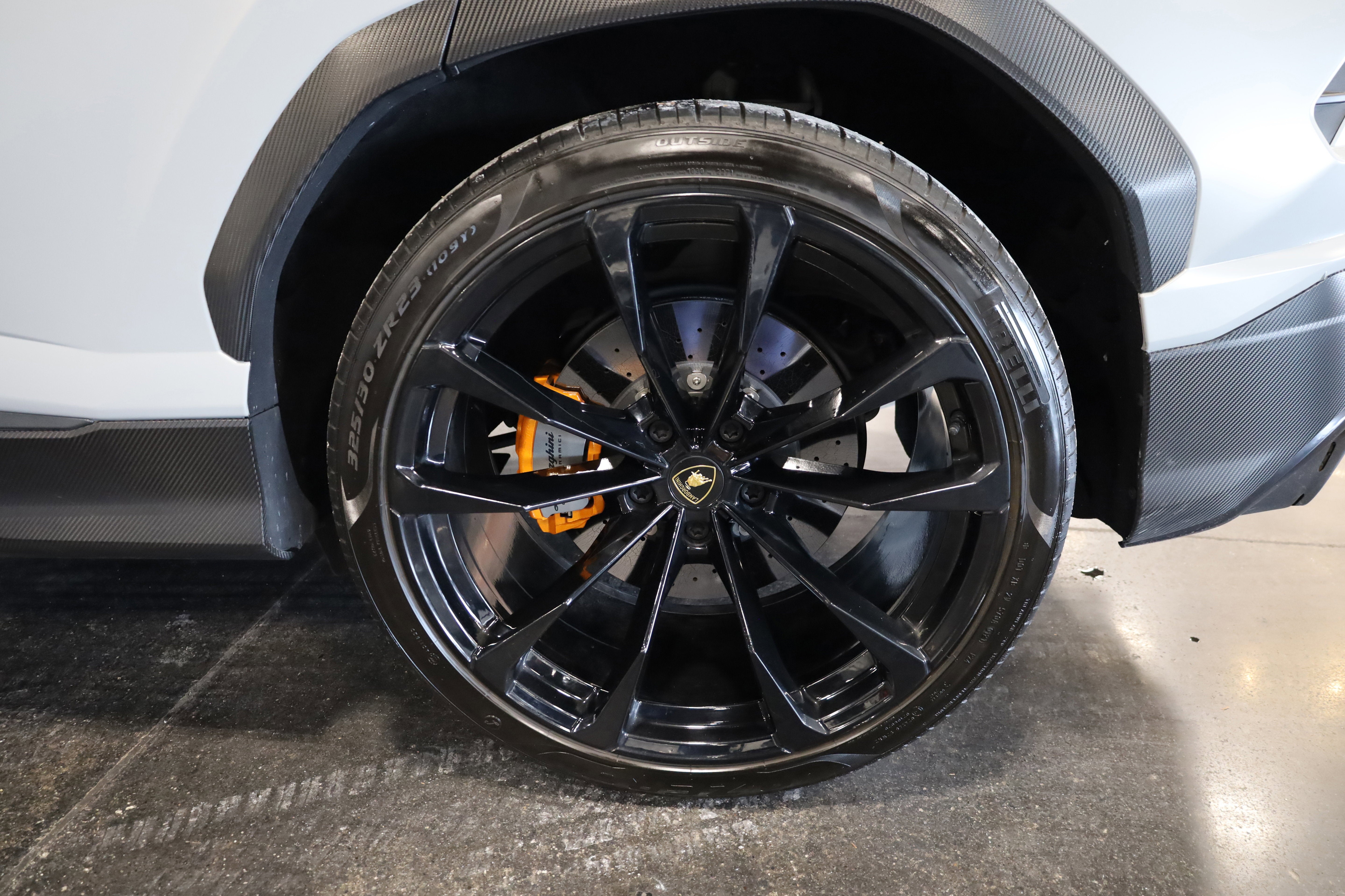 2021 Lamborghini Urus Grigio Hati w/ STEALTH PPF