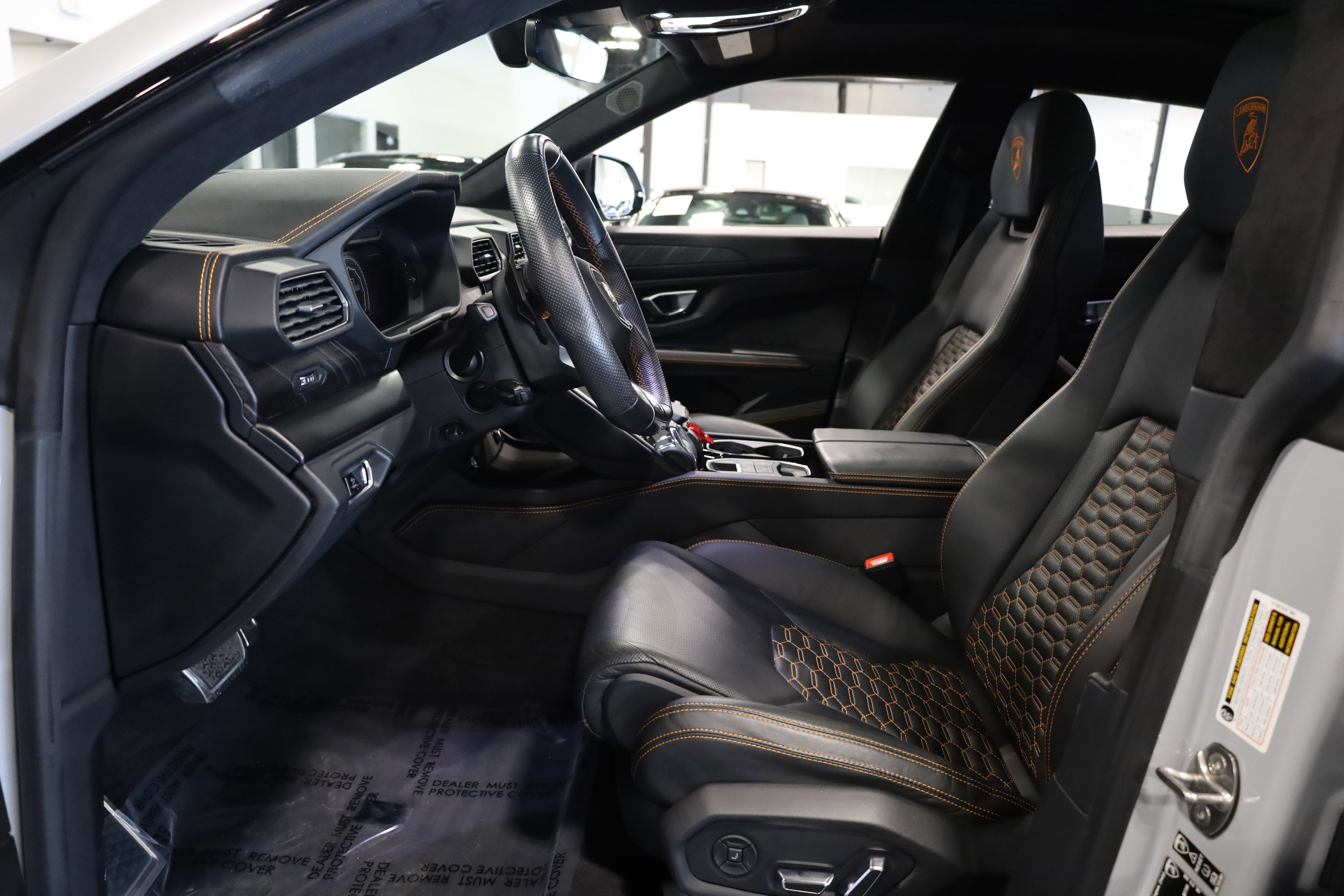 2021 Lamborghini Urus Grigio Hati w/ STEALTH PPF