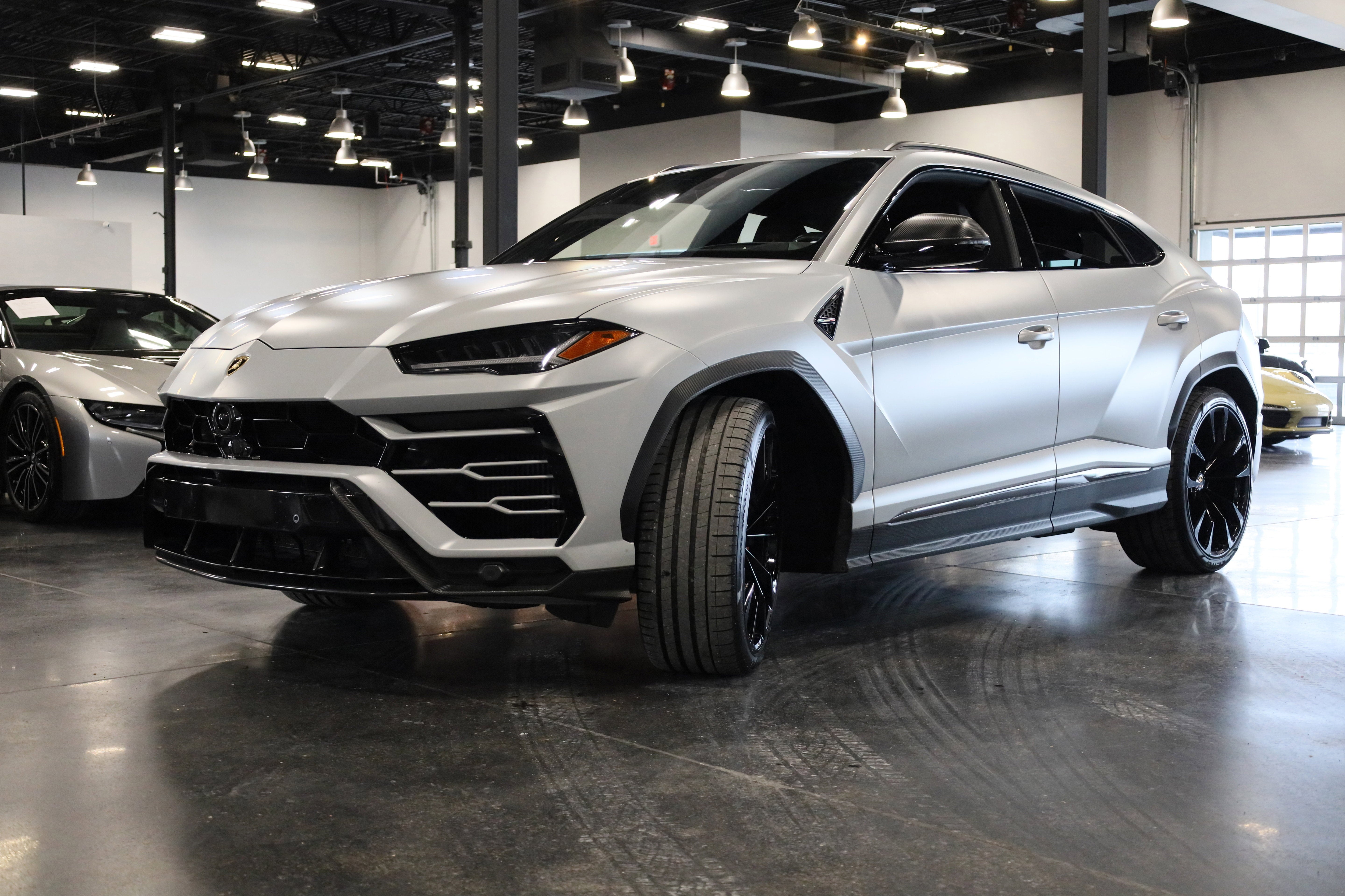 2021 Lamborghini Urus Grigio Hati w/ STEALTH PPF