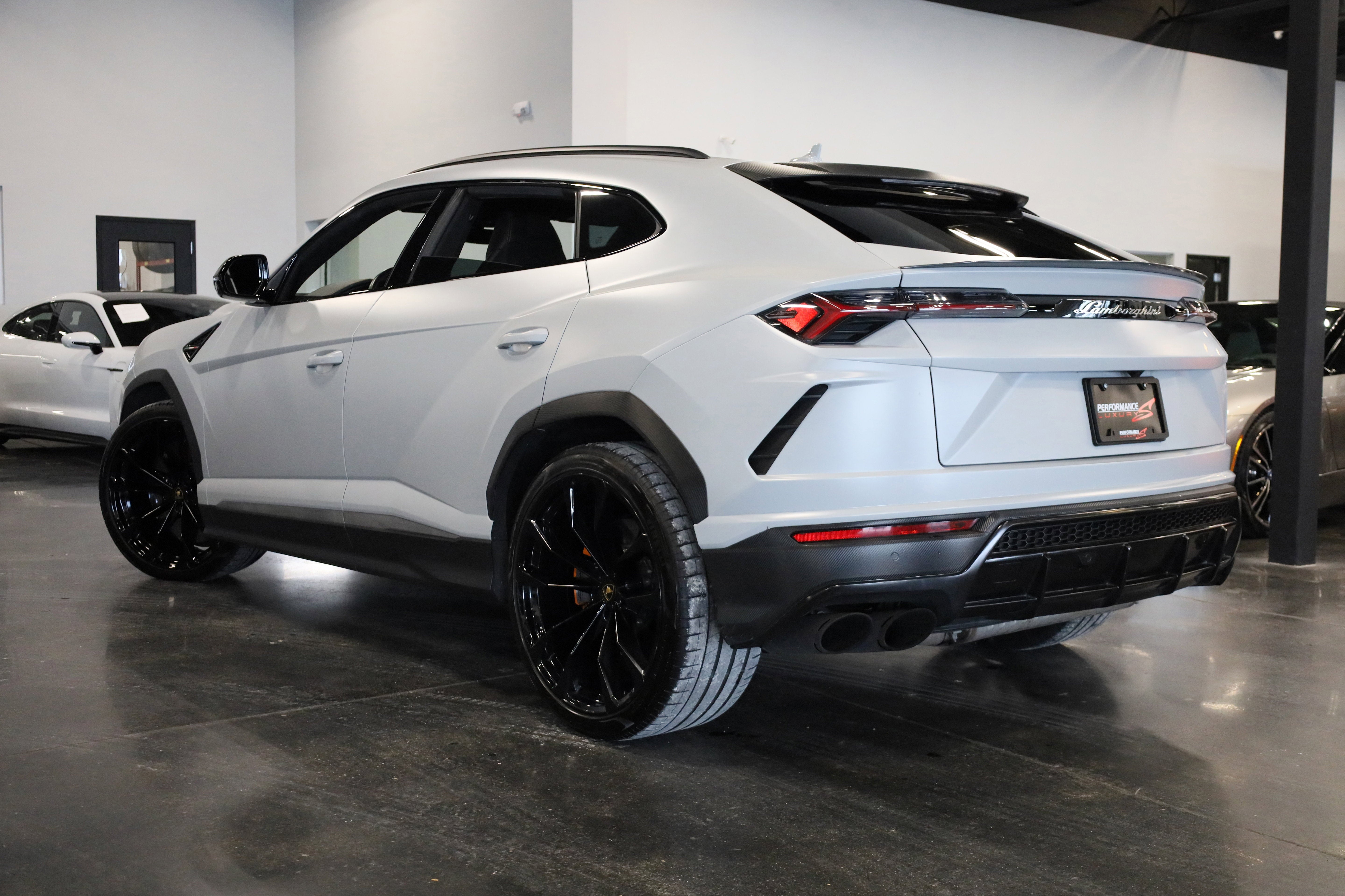2021 Lamborghini Urus Grigio Hati w/ STEALTH PPF