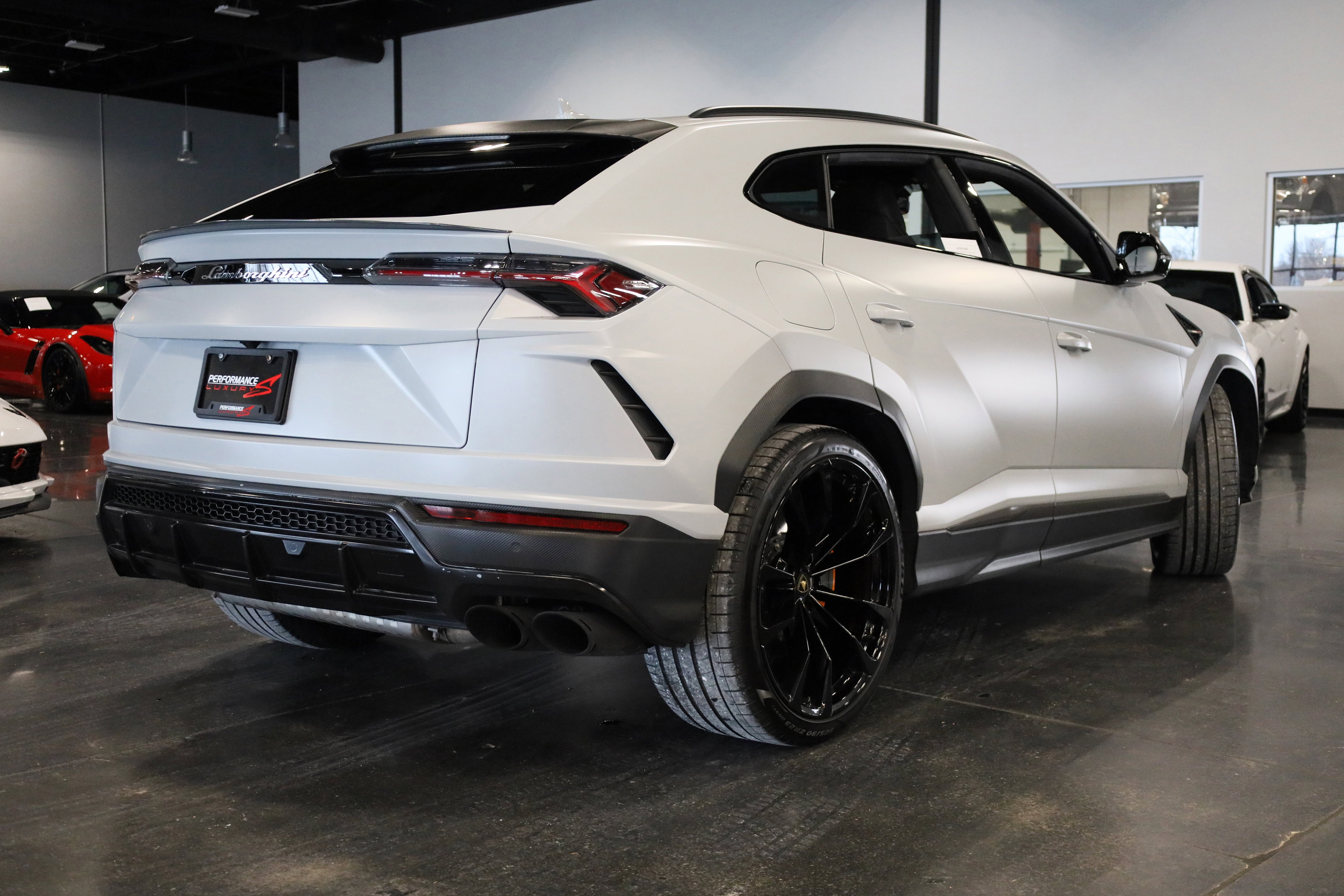 2021 Lamborghini Urus Grigio Hati w/ STEALTH PPF