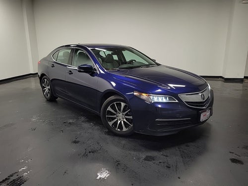 2015 Acura TLX Tech