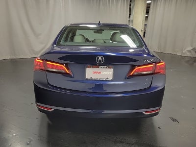 2015 Acura TLX Tech