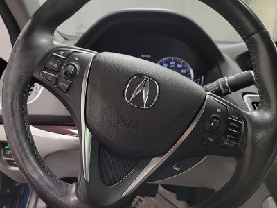 2015 Acura TLX Tech