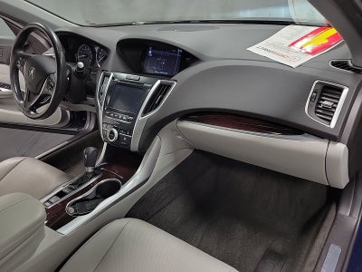 2015 Acura TLX Tech