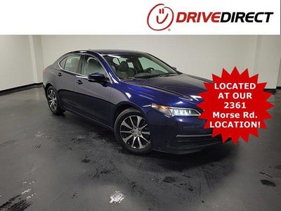 2015 Acura TLX Tech