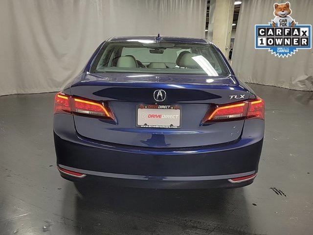 2015 Acura TLX Tech