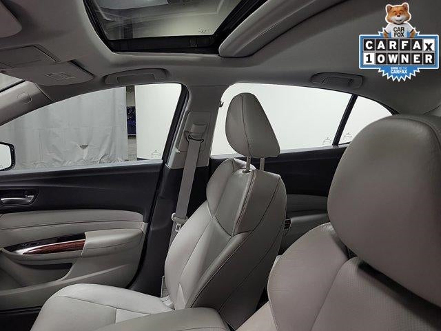 2015 Acura TLX Tech