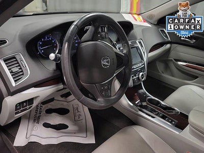 2015 Acura TLX Tech