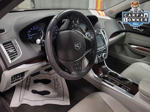 2015 Acura TLX Tech