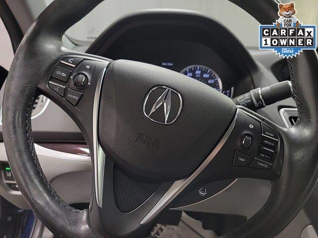 2015 Acura TLX Tech
