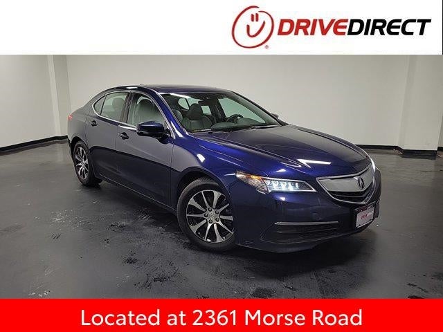 2015 Acura TLX Tech