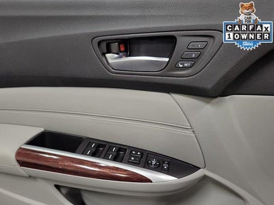 2015 Acura TLX Tech