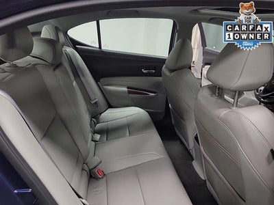2015 Acura TLX Tech