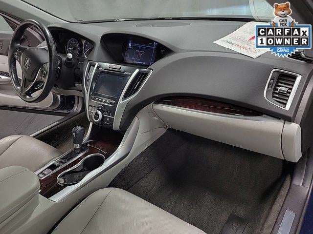 2015 Acura TLX Tech