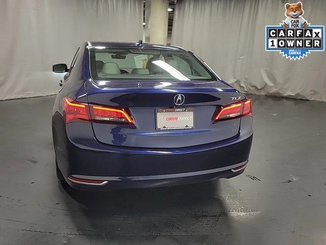 2015 Acura TLX Tech