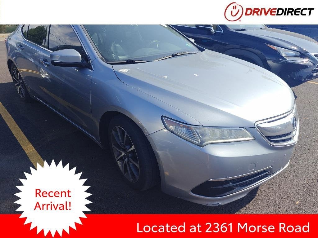 2016 Acura TLX 3.5L V6