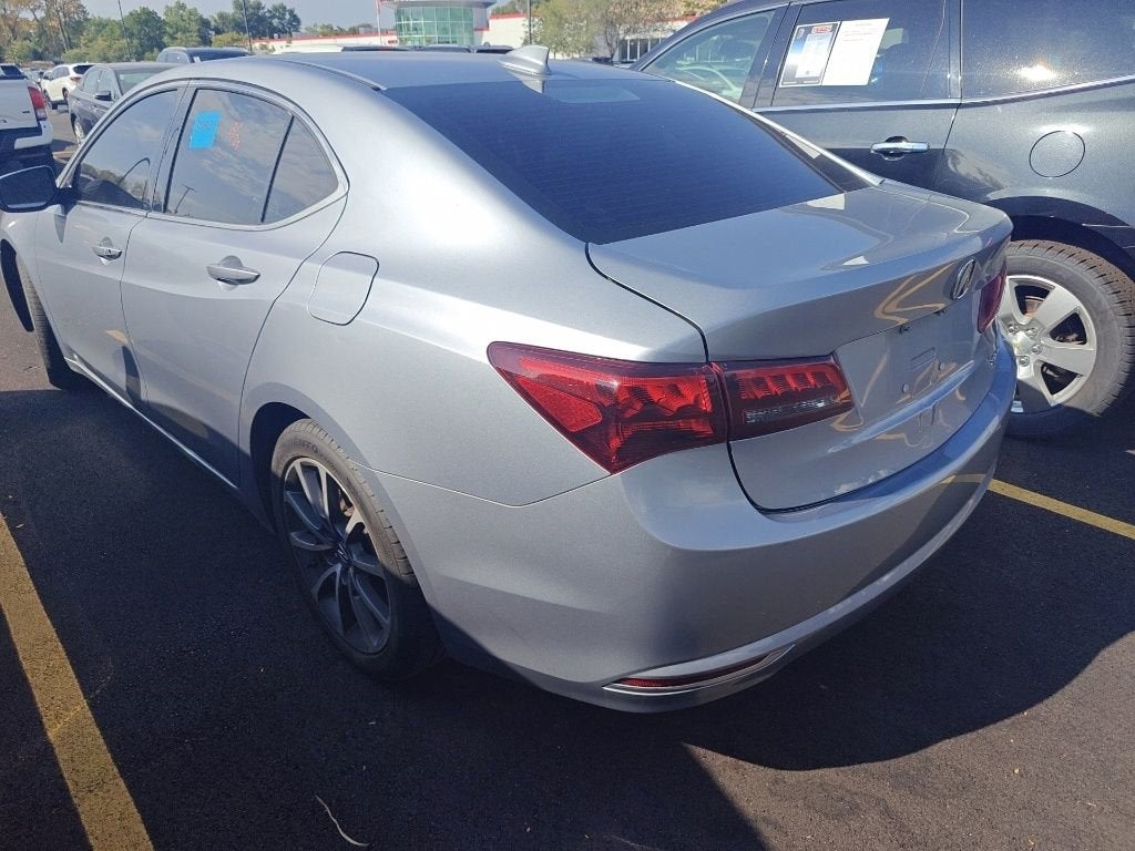2016 Acura TLX 3.5L V6