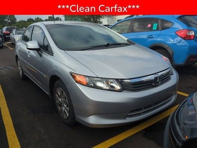 2012 Honda Civic LX
