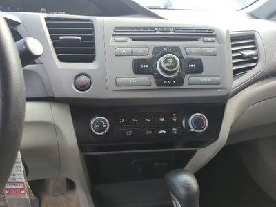 2012 Honda Civic LX