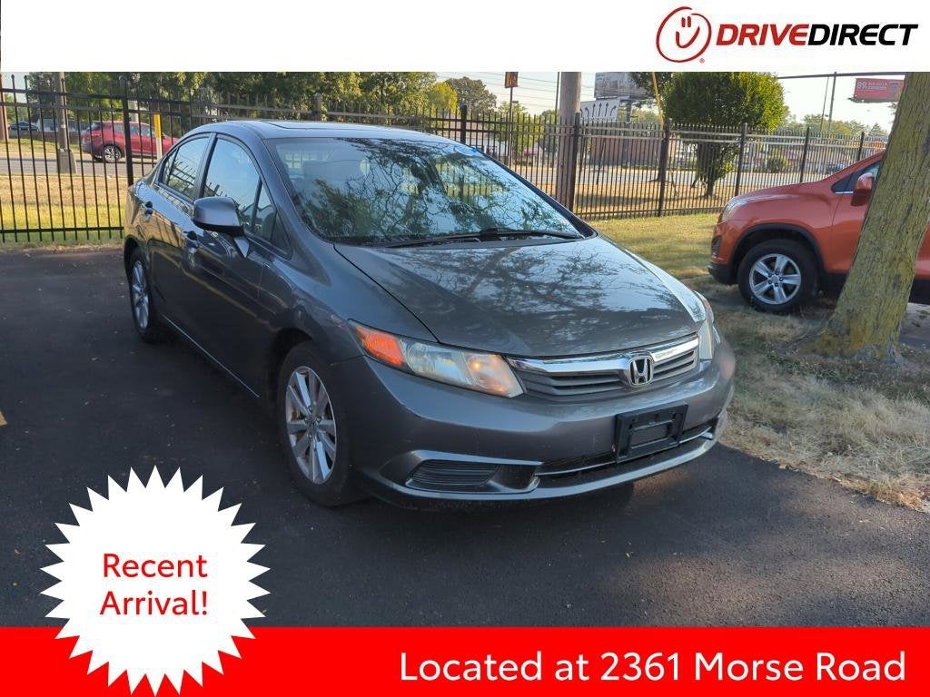 2012 Honda Civic EX
