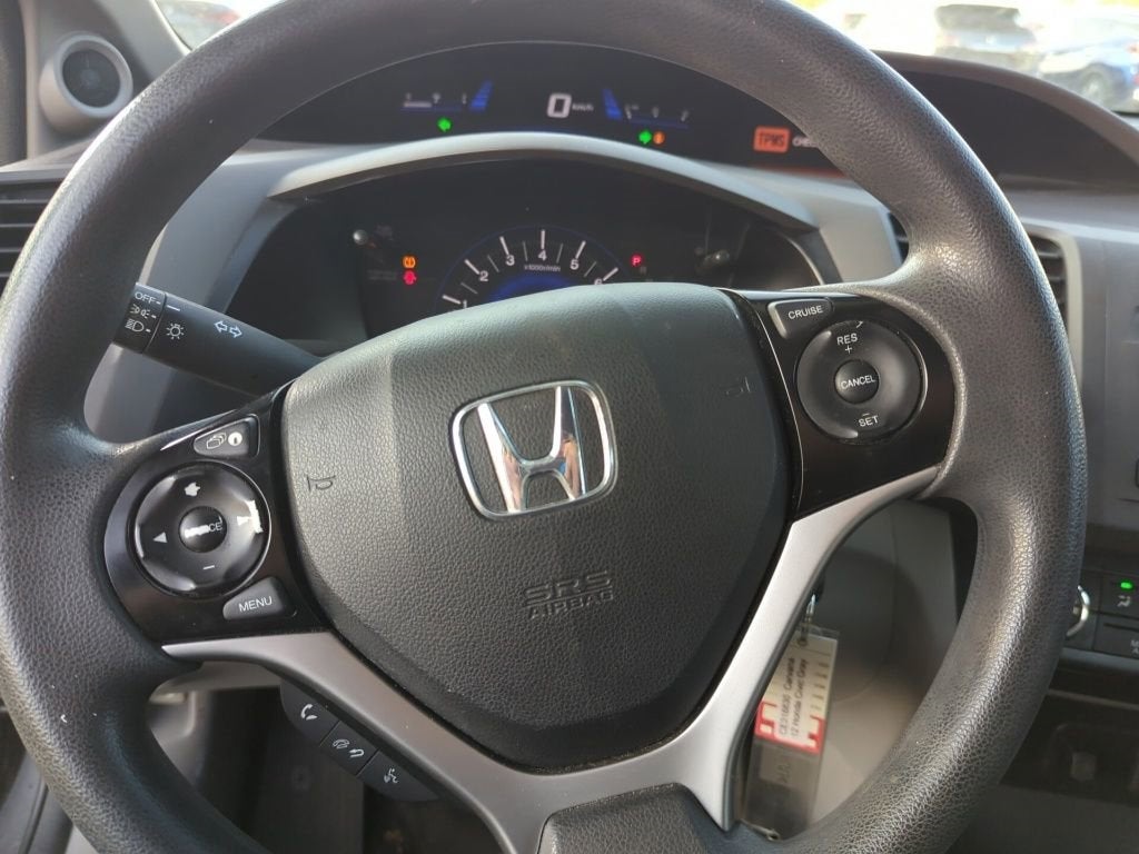2012 Honda Civic EX