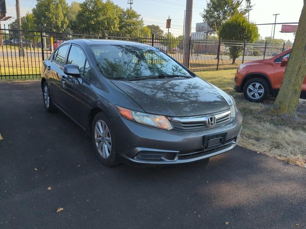 2012 Honda Civic EX
