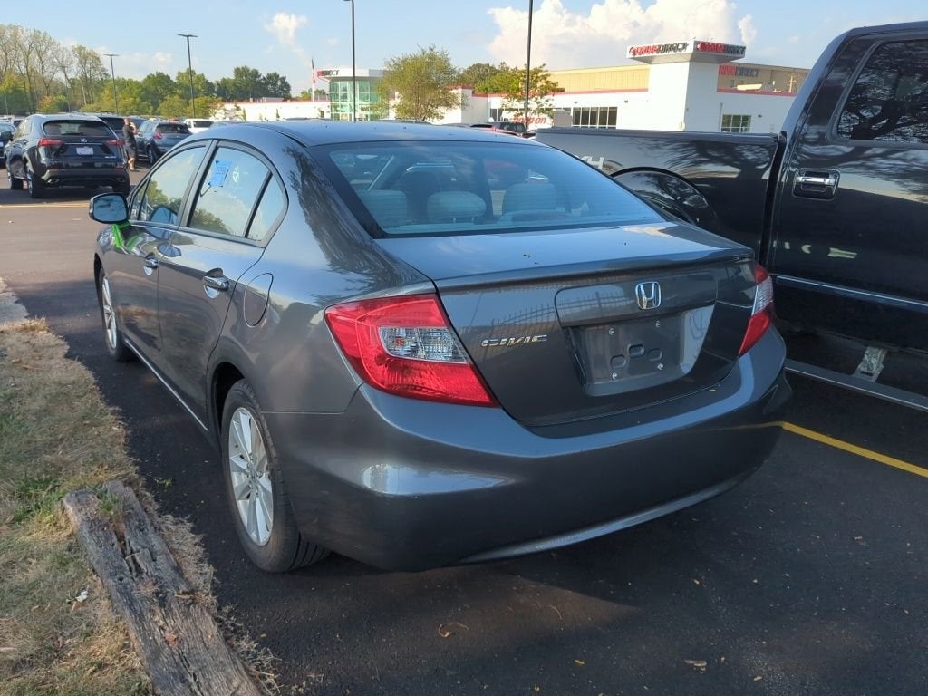2012 Honda Civic EX