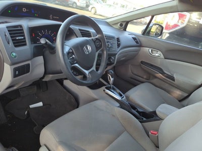 2012 Honda Civic EX