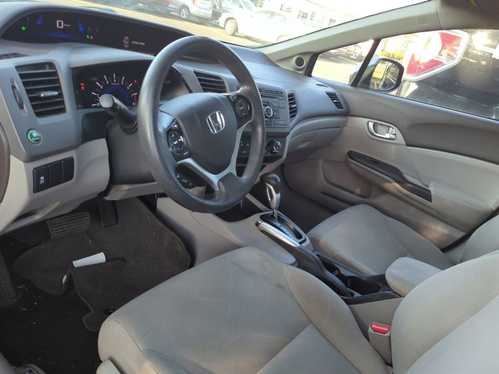 2012 Honda Civic EX