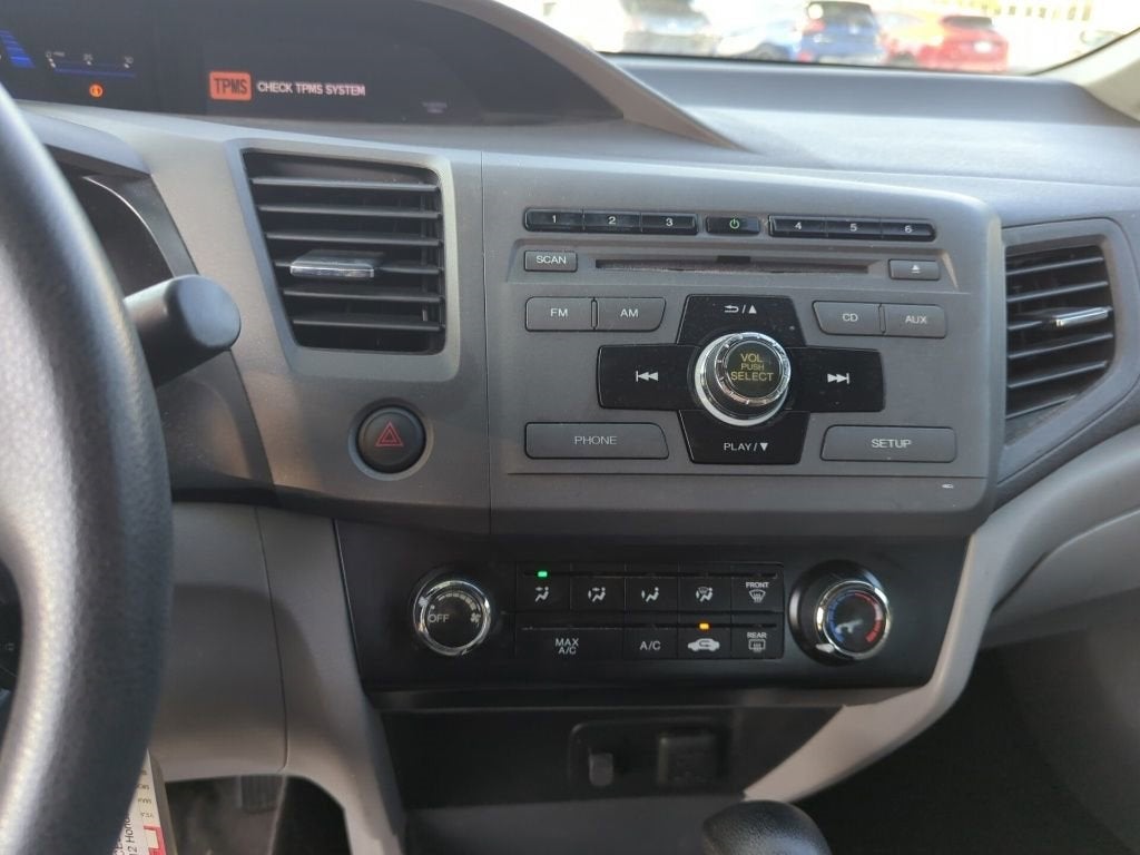 2012 Honda Civic EX