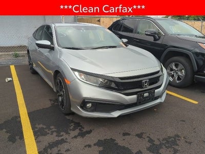 2021 Honda Civic Sport