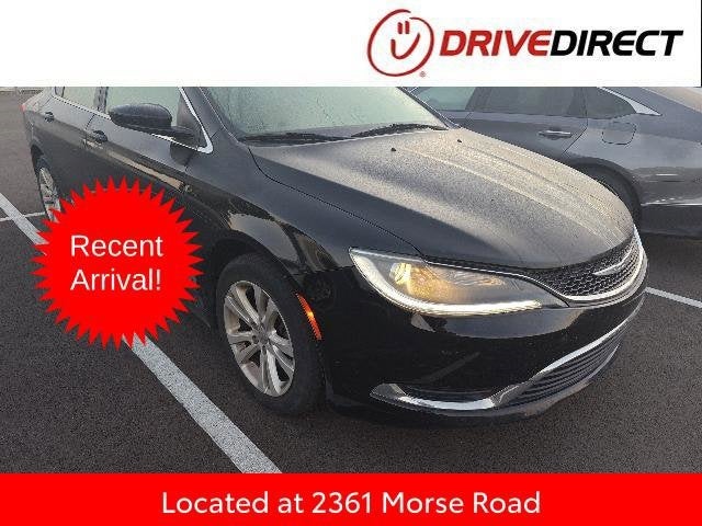 2015 Chrysler 200 Limited
