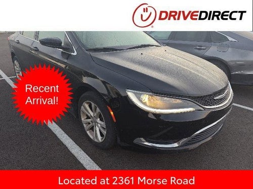 2015 Chrysler 200 Limited