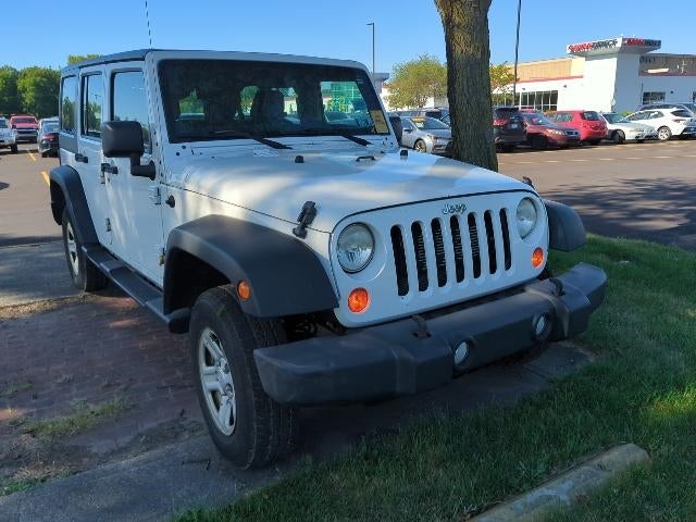 2013 Jeep Wrangler Unlimited Sport