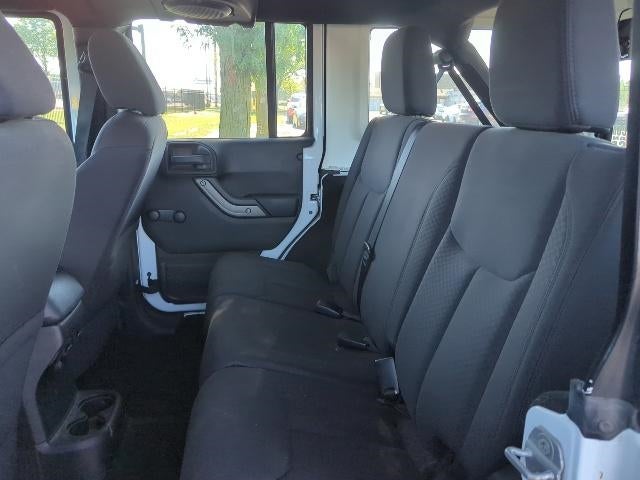 2013 Jeep Wrangler Unlimited Sport