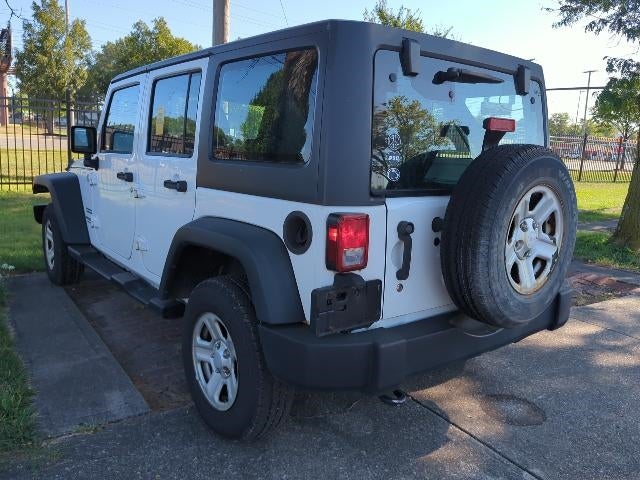 2013 Jeep Wrangler Unlimited Sport