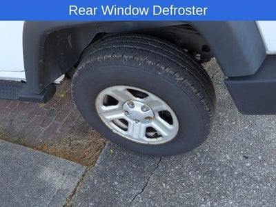 2013 Jeep Wrangler Unlimited Sport