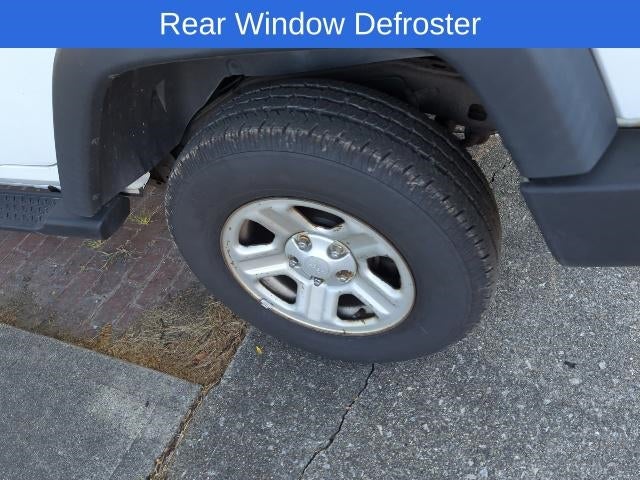 2013 Jeep Wrangler Unlimited Sport