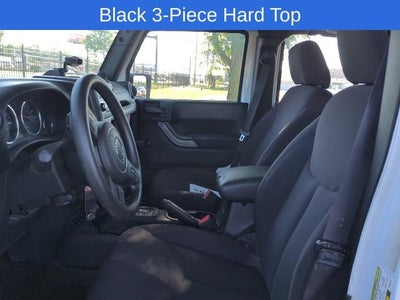 2013 Jeep Wrangler Unlimited Sport