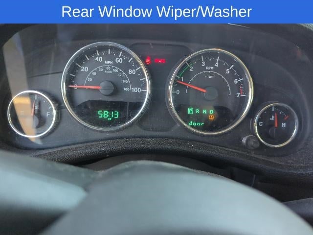 2013 Jeep Wrangler Unlimited Sport