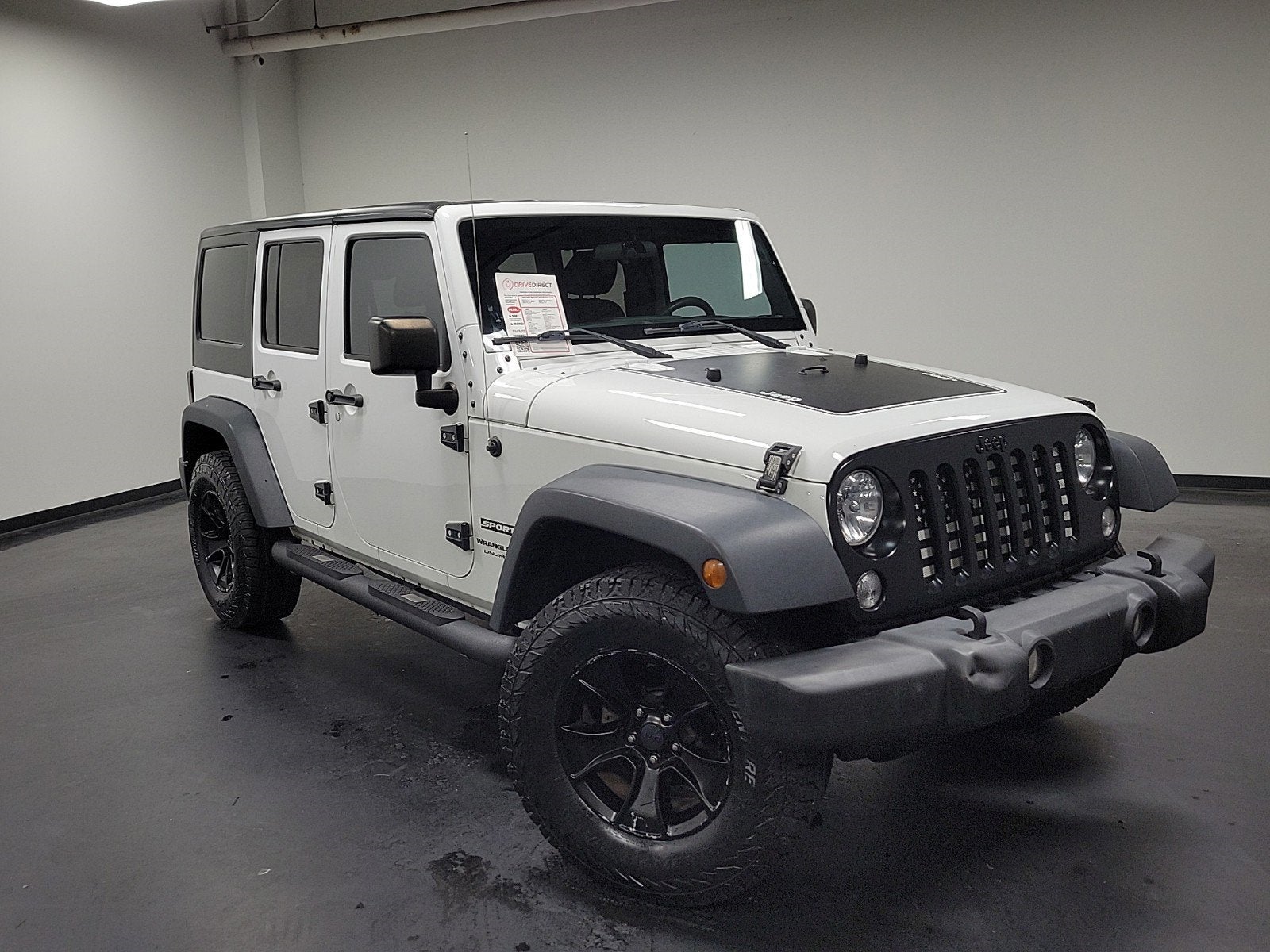 2018 Jeep Wrangler JK Unlimited Sport