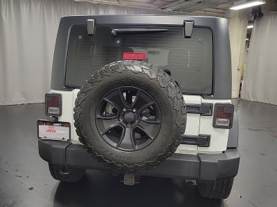 2018 Jeep Wrangler JK Unlimited Sport