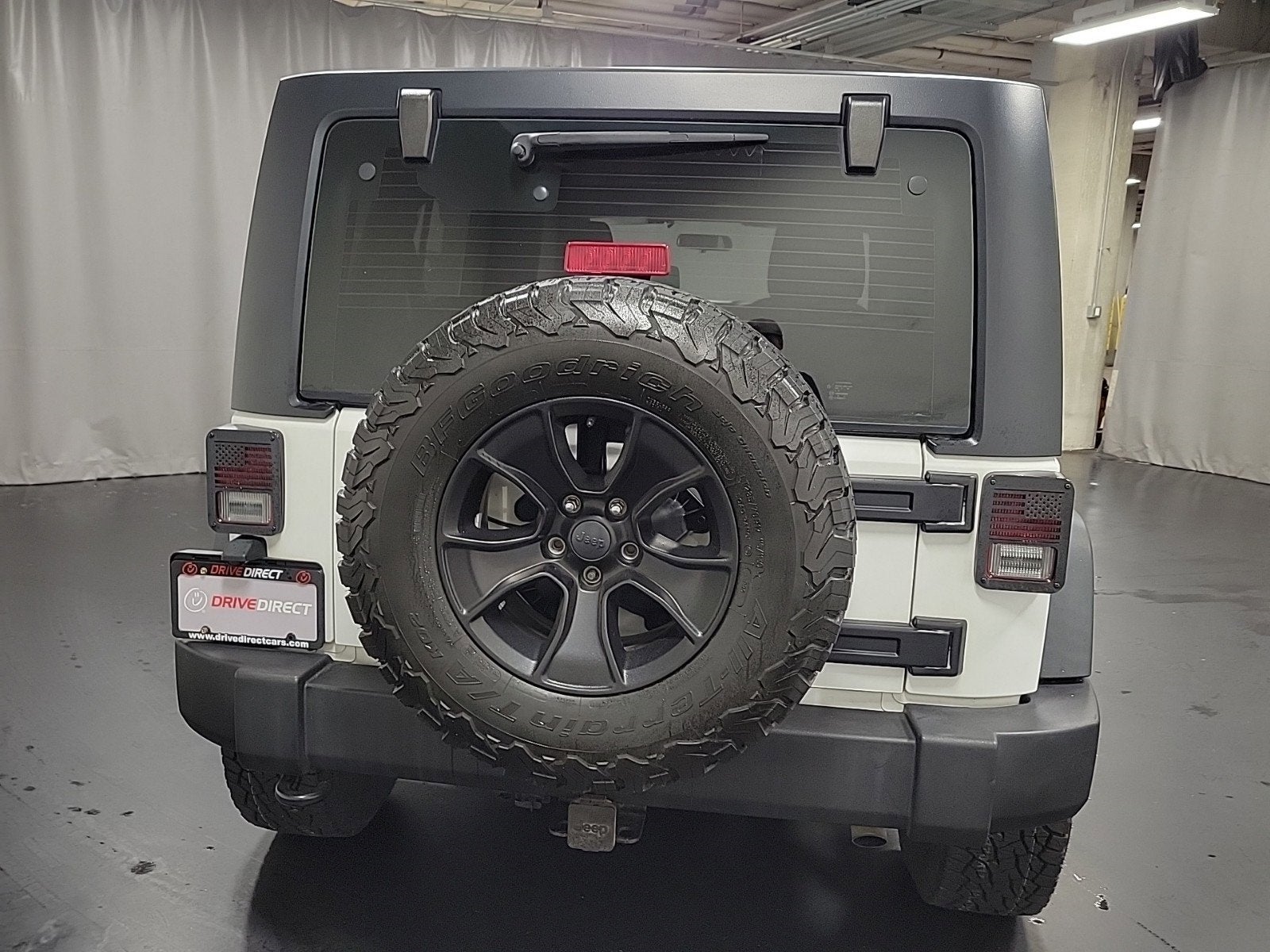 2018 Jeep Wrangler JK Unlimited Sport